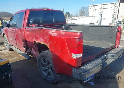 2009 Nissan Titan Se z USA, uszkodzony, nr VIN 1N6AA06C59N308684